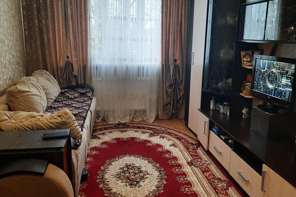 Продаётся 1-комнатная квартира, 34.7 м²