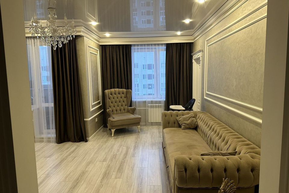 Продаётся 2-комнатная квартира, 58.6 м²