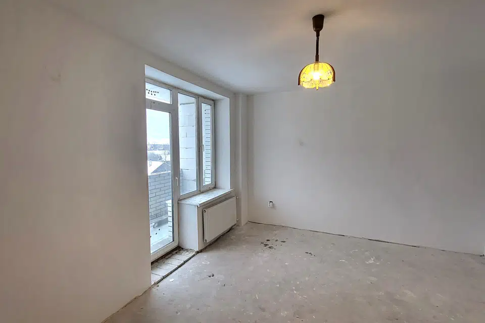 Продаётся 1-комнатная квартира, 47.8 м²