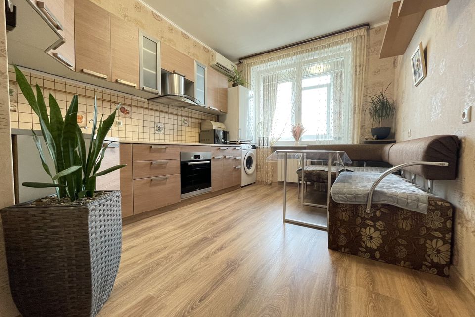 Продаётся 1-комнатная квартира, 42.9 м²