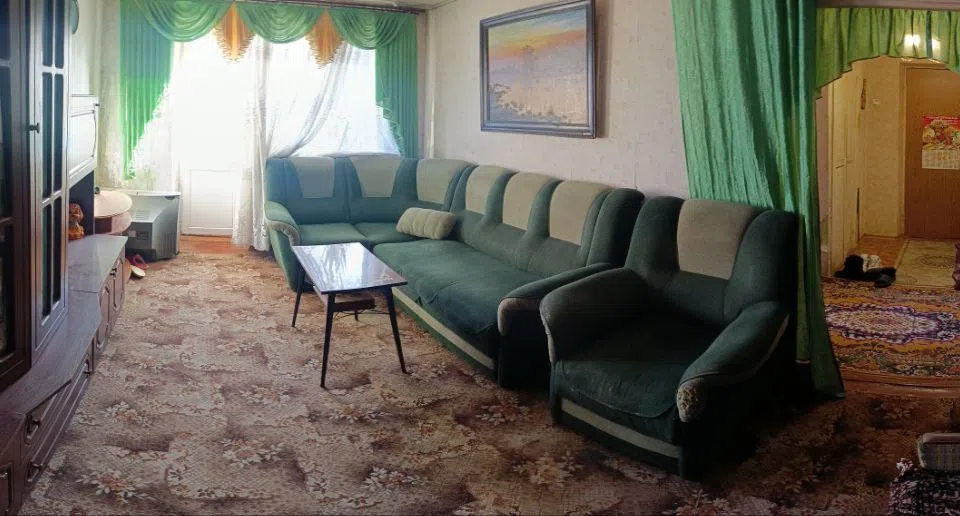 Продаётся 3-комнатная квартира, 61.4 м²