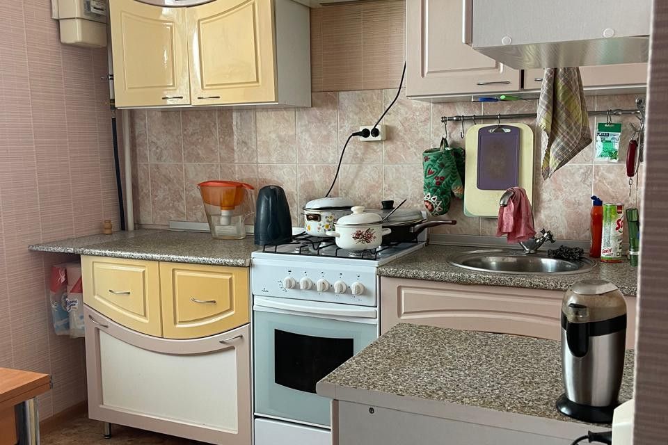 Продаётся 1-комнатная квартира, 34.2 м²