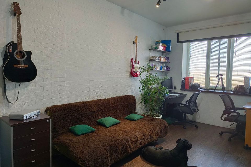 Продаётся 2-комнатная квартира, 51.5 м²