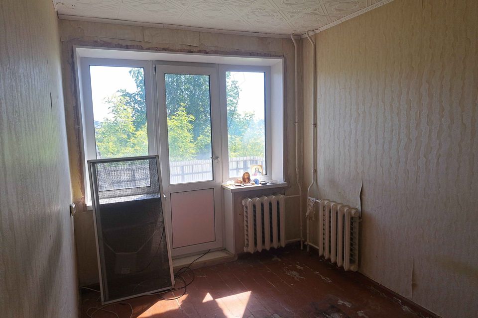 Продаётся 3-комнатная квартира, 56 м²