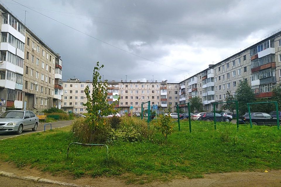 Продаётся 3-комнатная квартира, 58.4 м²