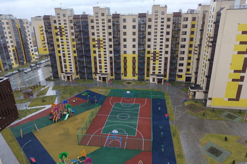 Продаётся 3-комнатная квартира, 76.8 м²