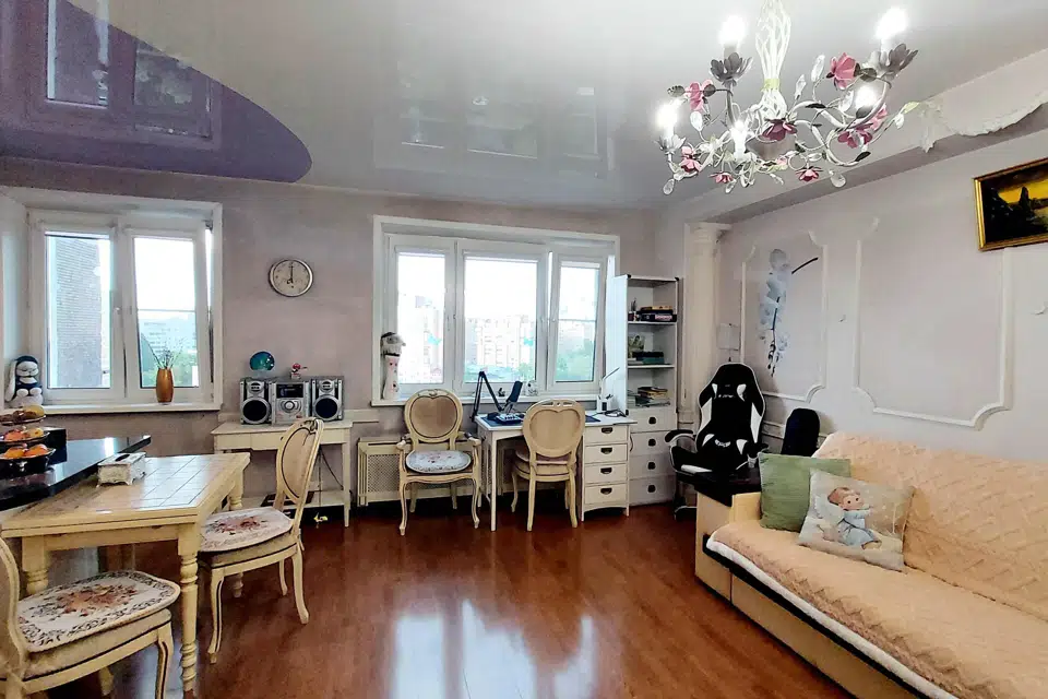 Продаётся 3-комнатная квартира, 65.6 м²