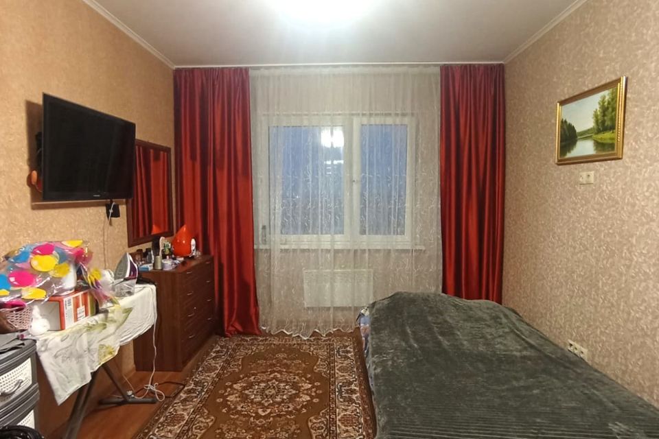 Продаётся 1-комнатная квартира, 36.6 м²