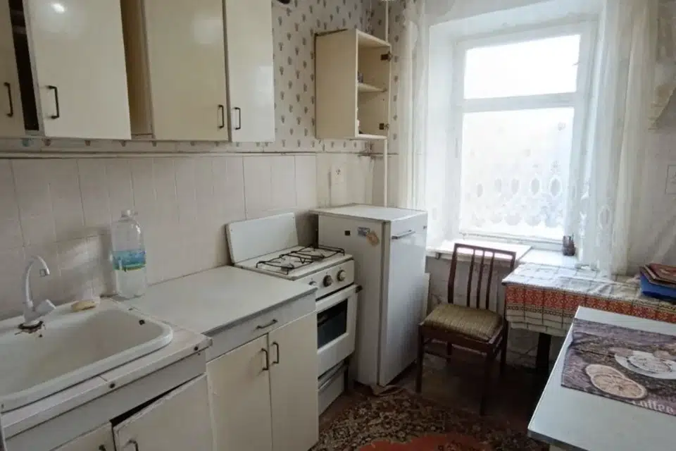 Продаётся 1-комнатная квартира, 32 м²