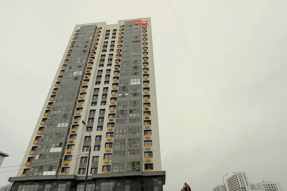 Продаётся 3-комнатная квартира, 76.7 м²
