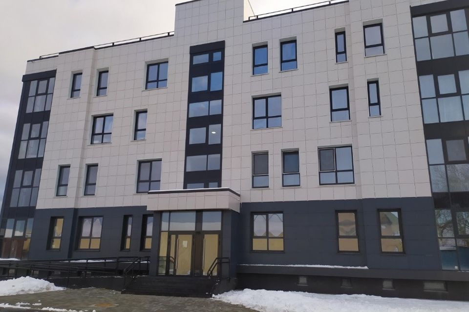 Продаётся 3-комнатная квартира, 63.1 м²