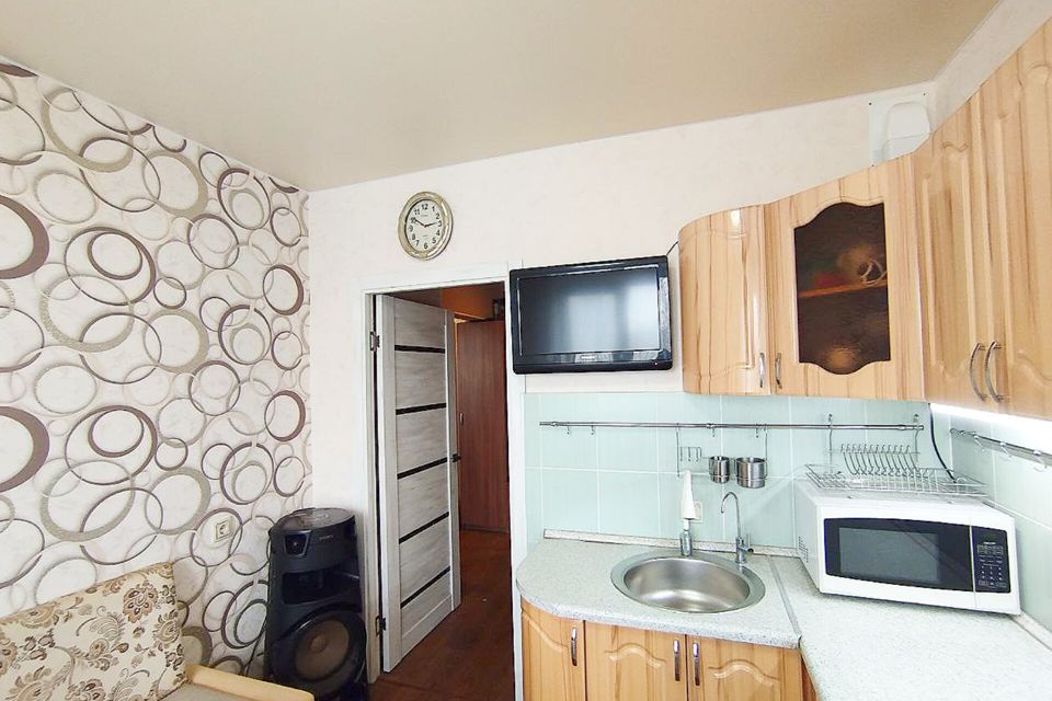Продаётся 1-комнатная квартира, 34.3 м²