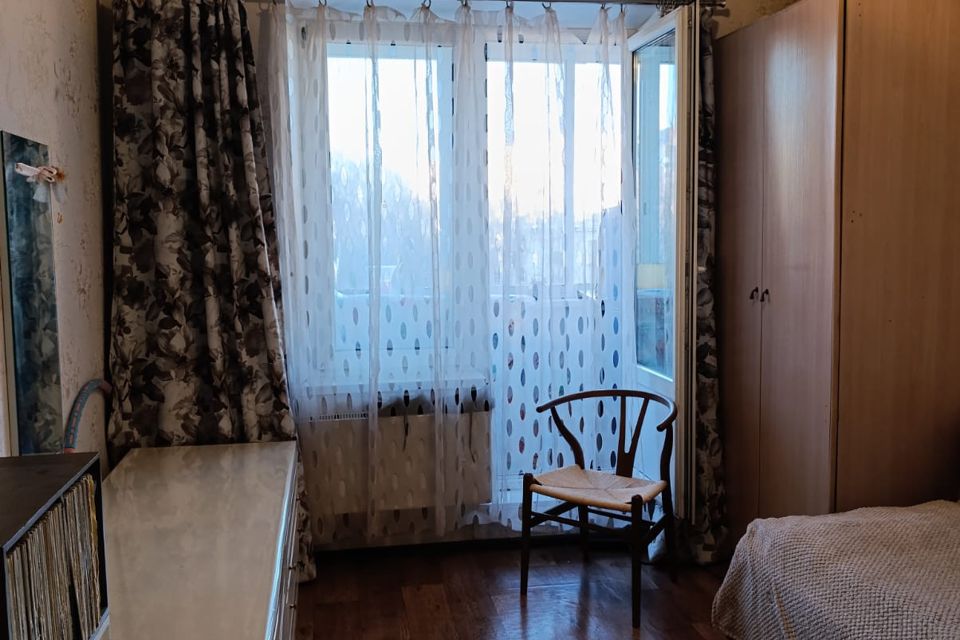 Продаётся 3-комнатная квартира, 51.3 м²