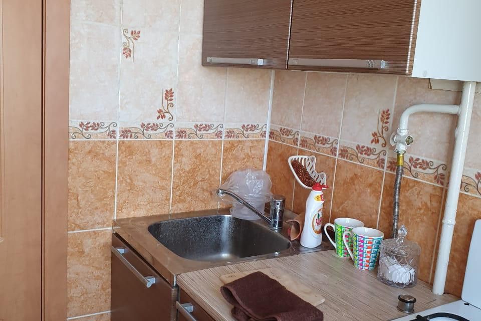 Продаётся 3-комнатная квартира, 55 м²