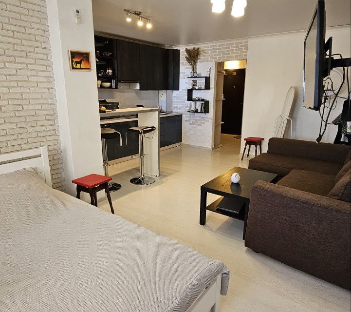 Продаётся студия, 34 м²