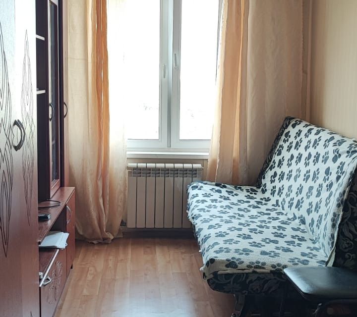 Продаётся 2-комнатная квартира, 42.8 м²