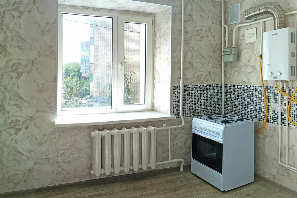 Продаётся 1-комнатная квартира, 33.9 м²