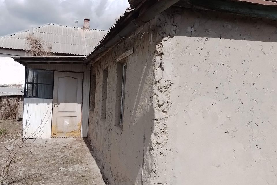 Продаётся 1-этажный дом, 50 м²