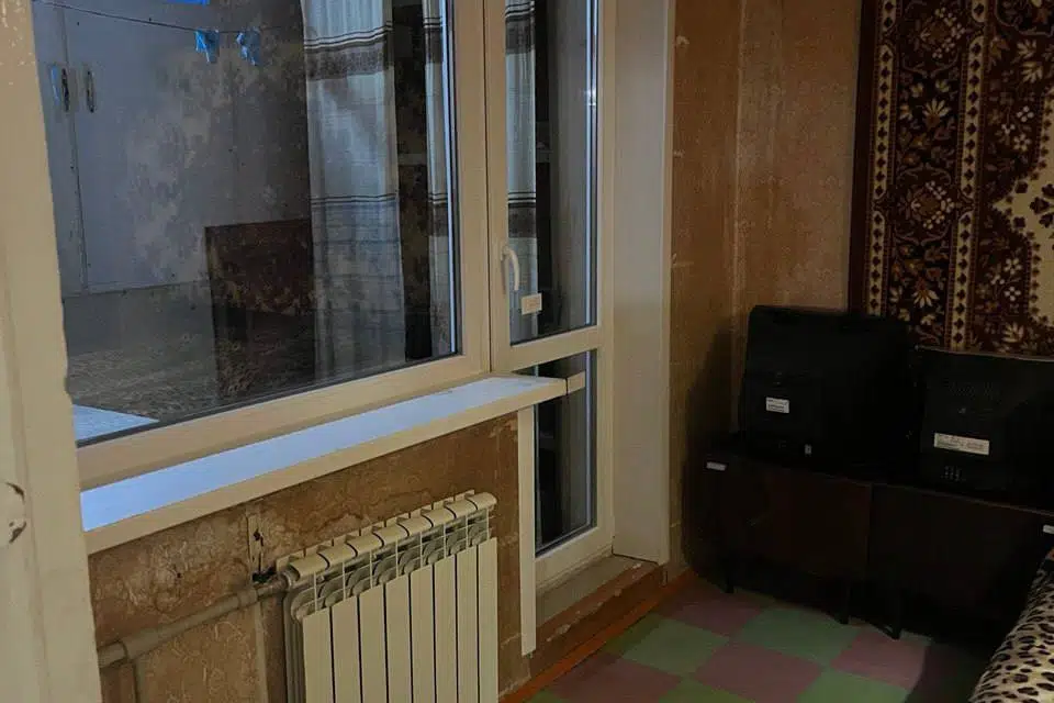 Продаётся 3-комнатная квартира, 58 м²