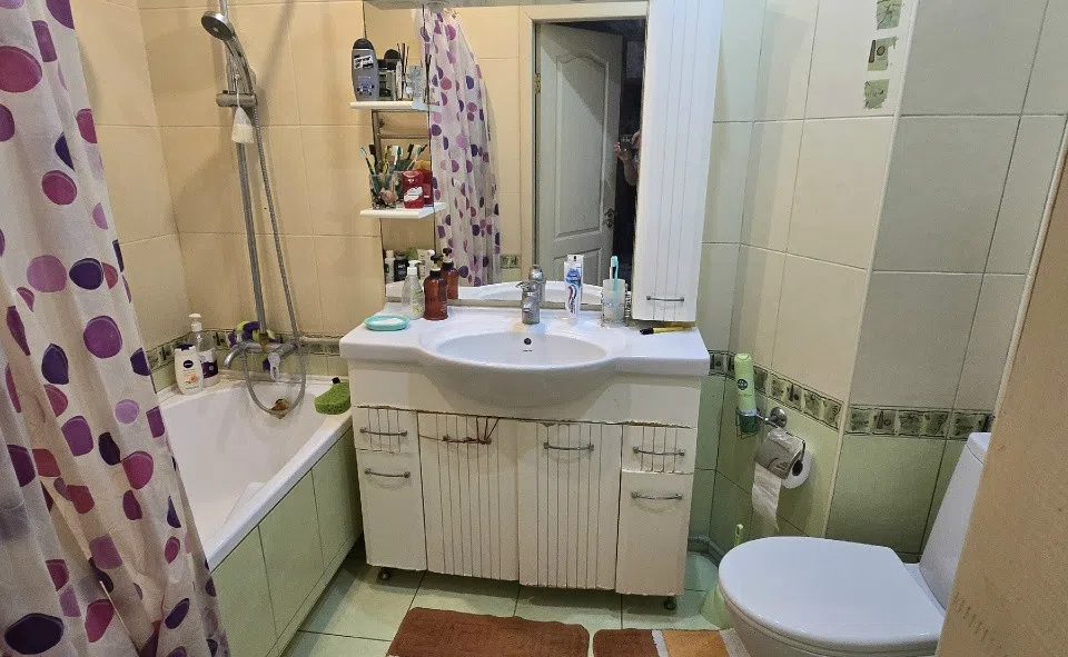 Продаётся 4-комнатная квартира, 85 м²
