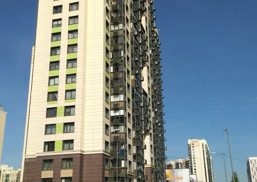 Продаётся 1-комнатная квартира, 42.6 м²