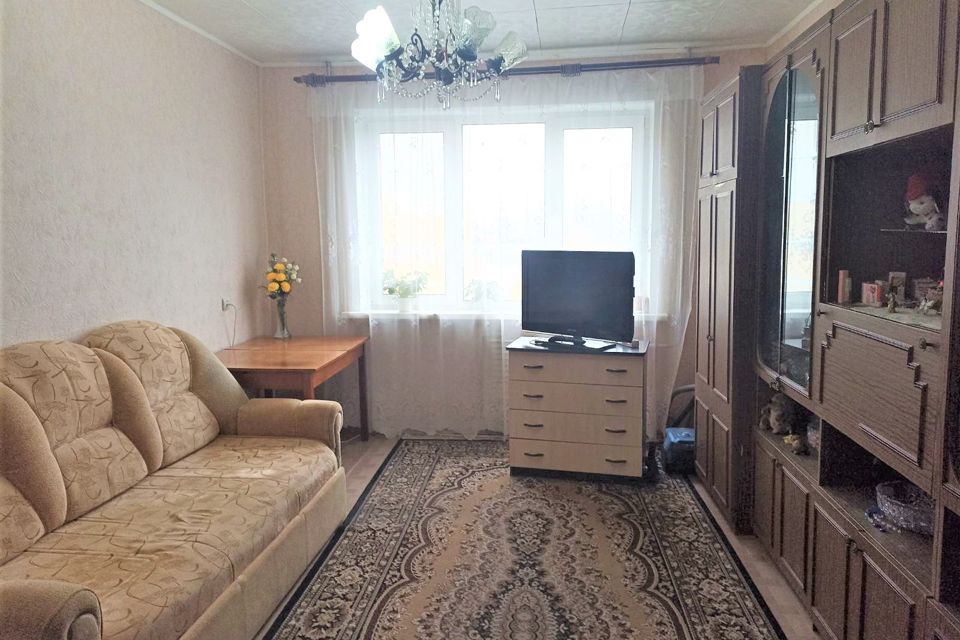 Продаётся 3-комнатная квартира, 64 м²