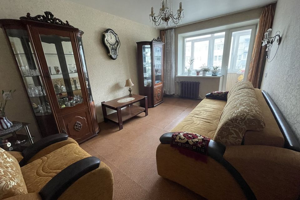 Продаётся 2-комнатная квартира, 44.4 м²