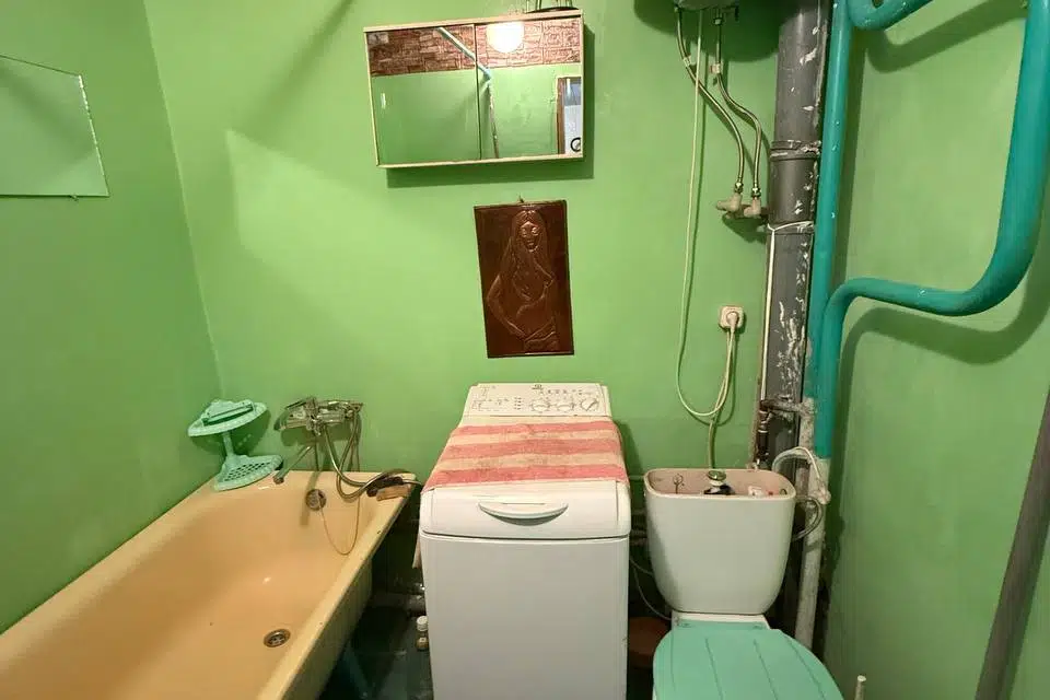 Продаётся 1-комнатная квартира, 29 м²