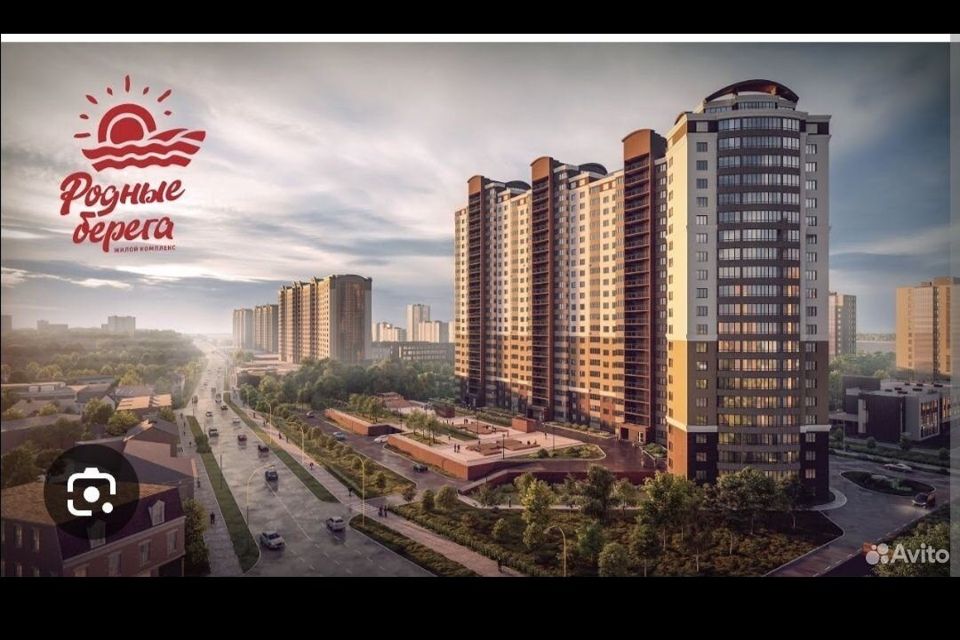 Продаётся 1-комнатная квартира, 38.9 м²