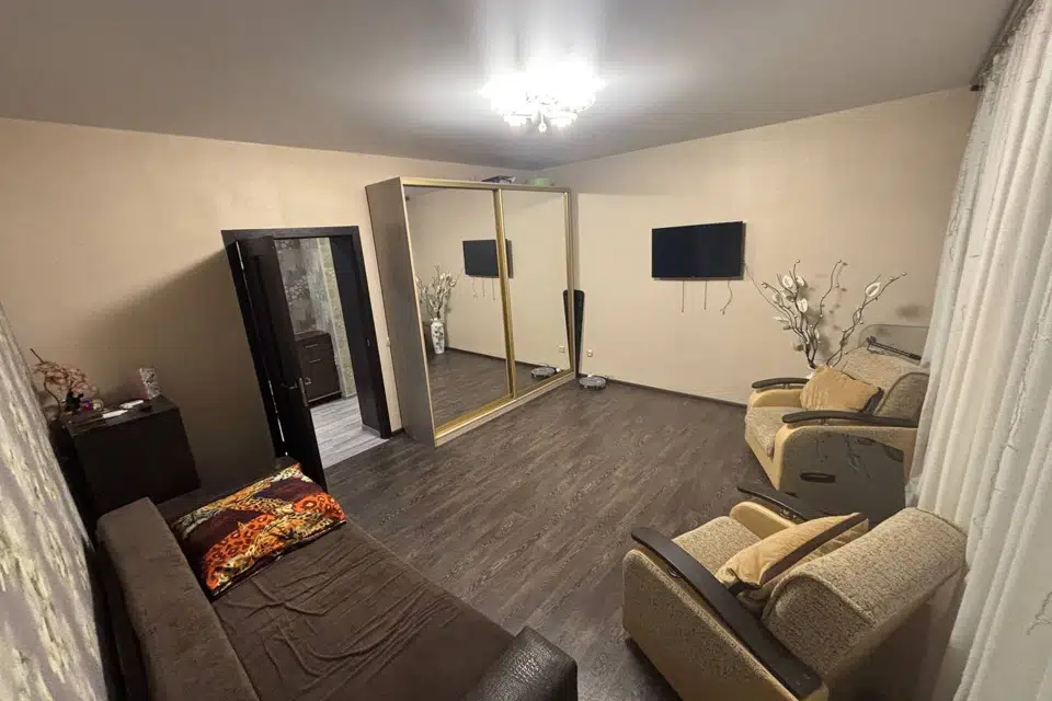 Продаётся 2-комнатная квартира, 57.7 м²