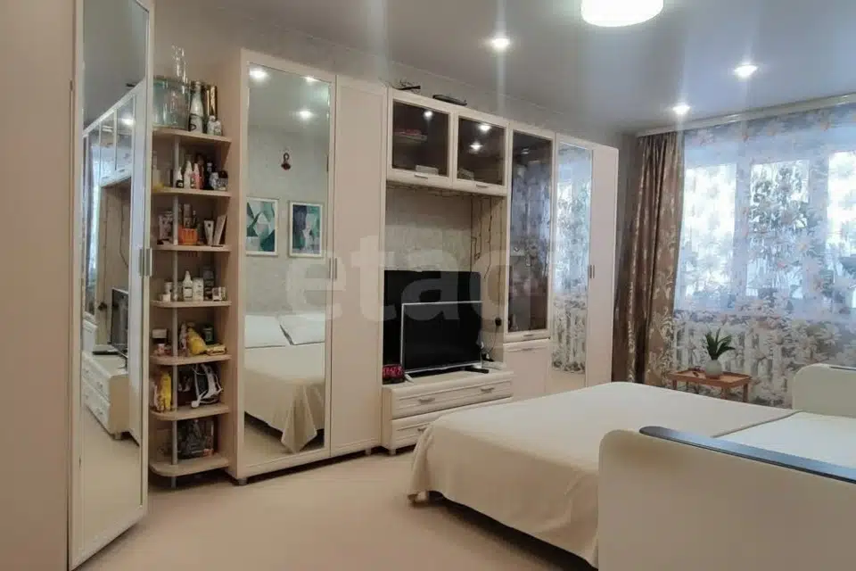 Продаётся 1-комнатная квартира, 31.5 м²