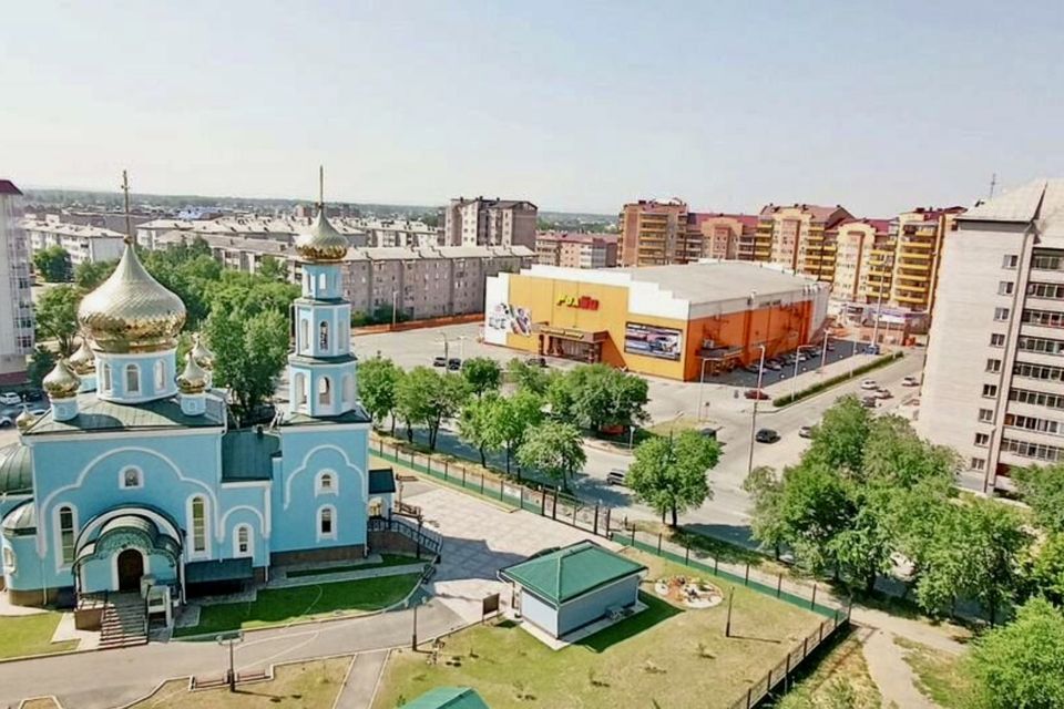 Продаётся 3-комнатная квартира, 93.2 м²