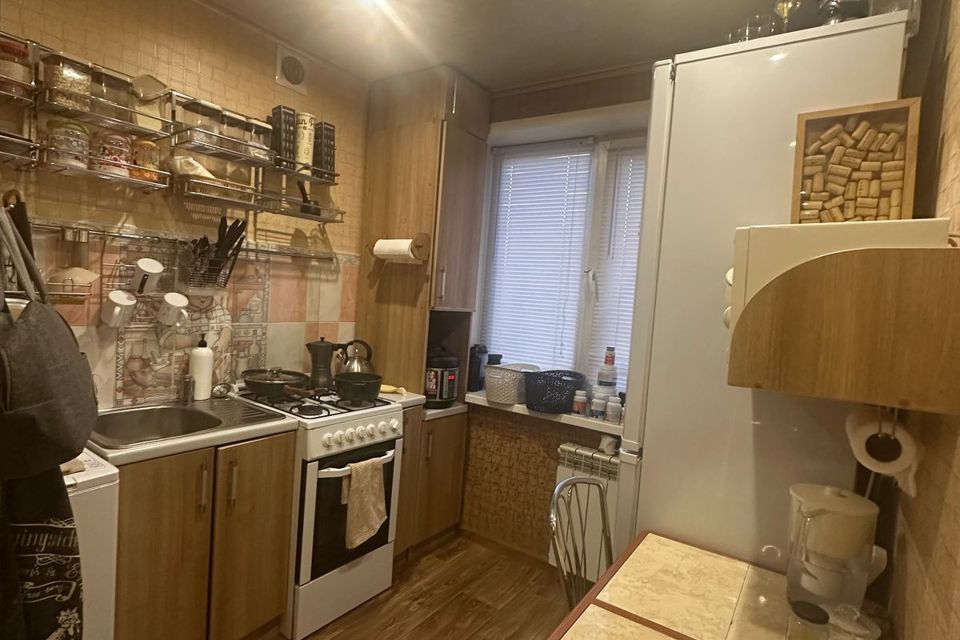 Продаётся 3-комнатная квартира, 62 м²