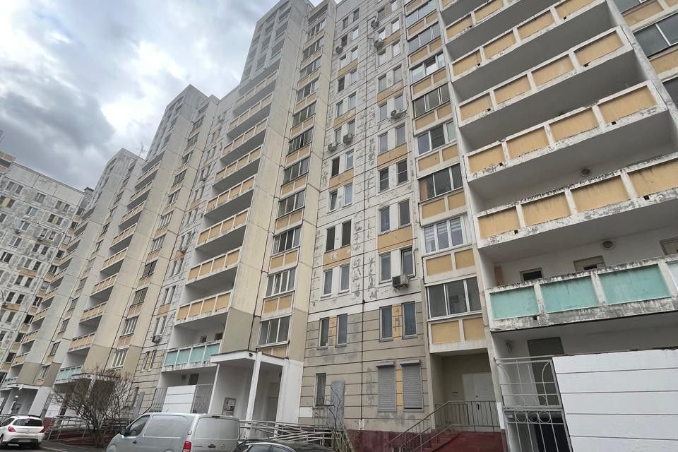 Продаётся 2-комнатная квартира, 53.6 м²