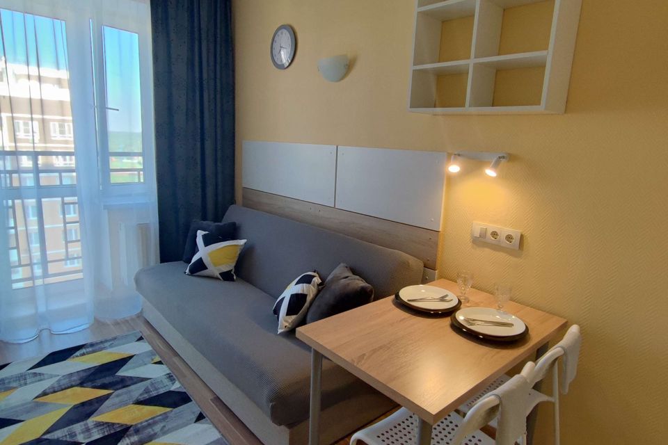 Продаётся 1-комнатная квартира, 32.6 м²