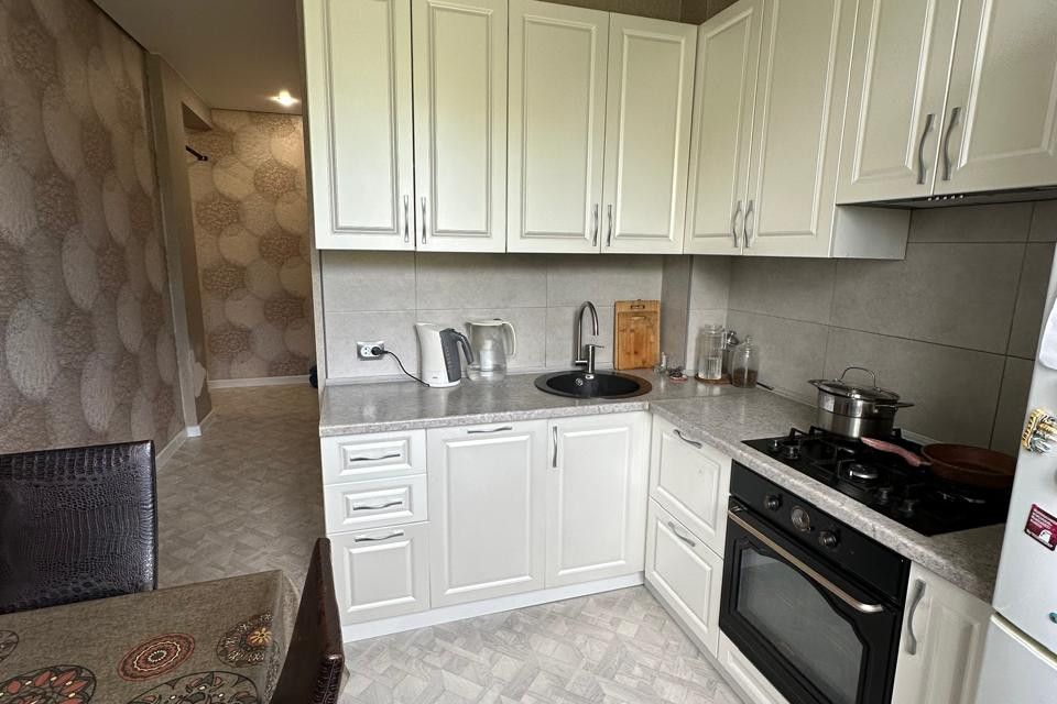 Продаётся 2-комнатная квартира, 59.4 м²