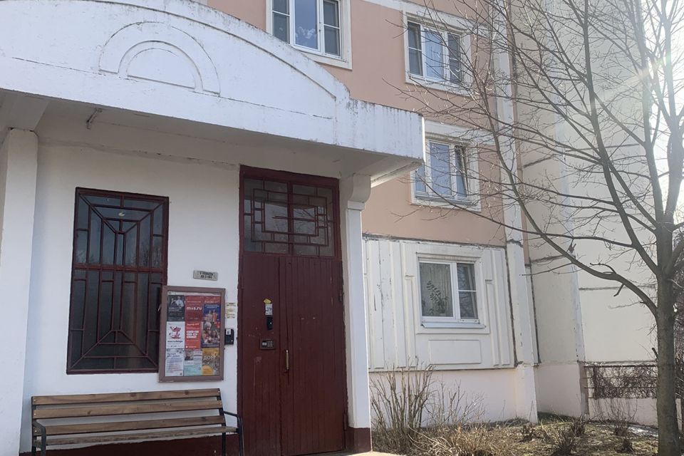 Продаётся 1-комнатная квартира, 35.6 м²