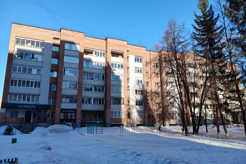 Продаётся 2-комнатная квартира, 56.1 м²
