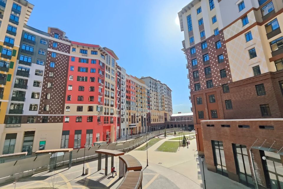 Продаётся 2-комнатная квартира, 59.3 м²