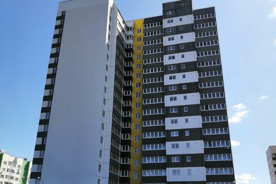 Продаётся 2-комнатная квартира, 55.3 м²