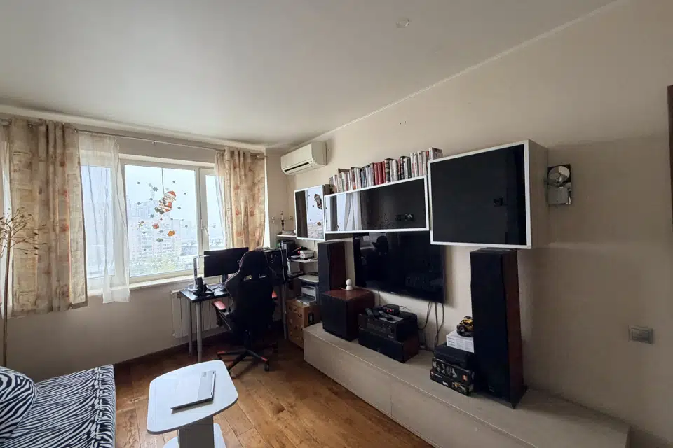 Продаётся 1-комнатная квартира, 33.2 м²