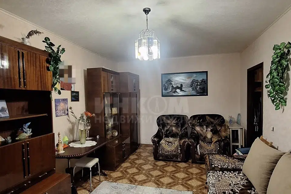 Продаётся 2-комнатная квартира, 54 м²