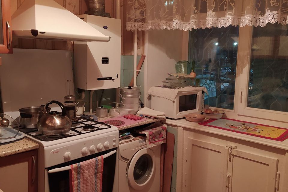 Продаётся 2-комнатная квартира, 40.2 м²