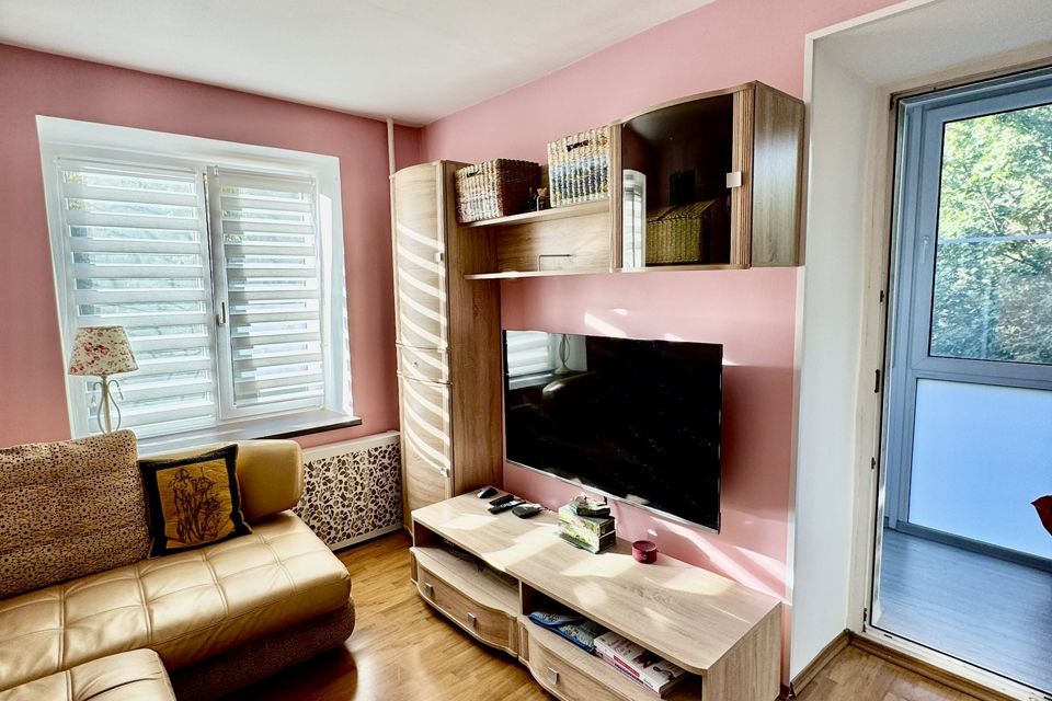Продаётся 2-комнатная квартира, 40.1 м²