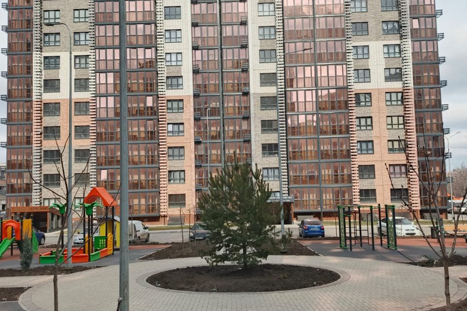 Продаётся 1-комнатная квартира, 36.6 м²