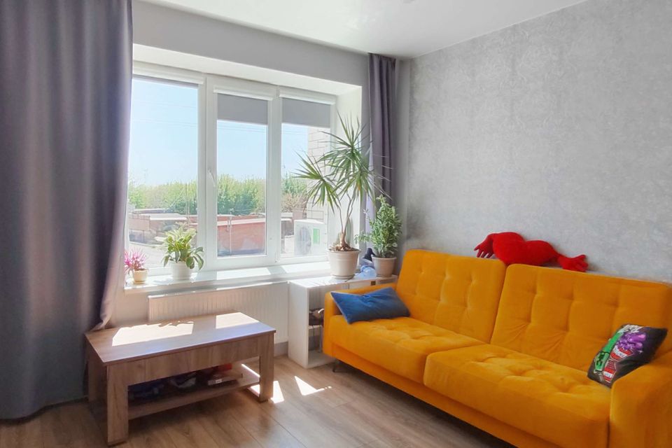Продаётся 2-комнатная квартира, 53.4 м²