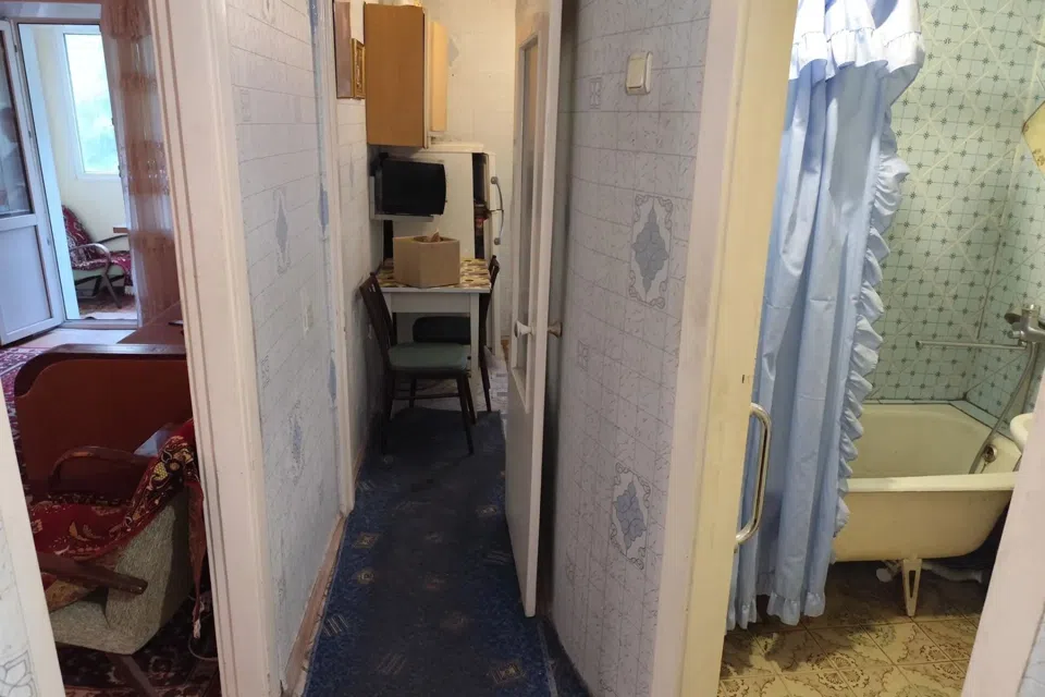 Продаётся 2-комнатная квартира, 43 м²