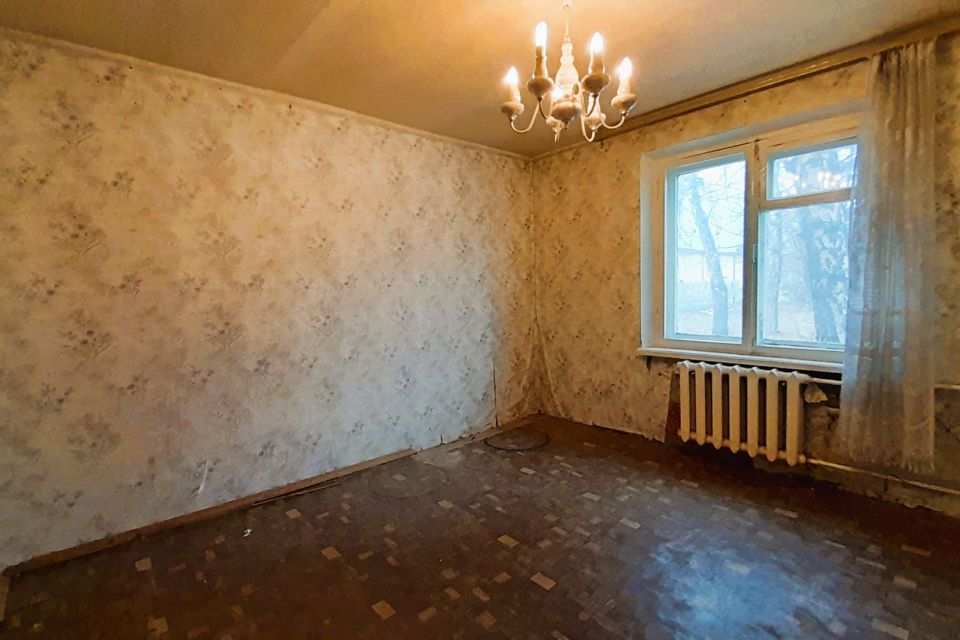 Продаётся 3-комнатная квартира, 59.9 м²