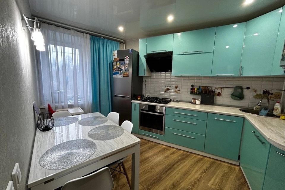Продаётся 3-комнатная квартира, 62 м²
