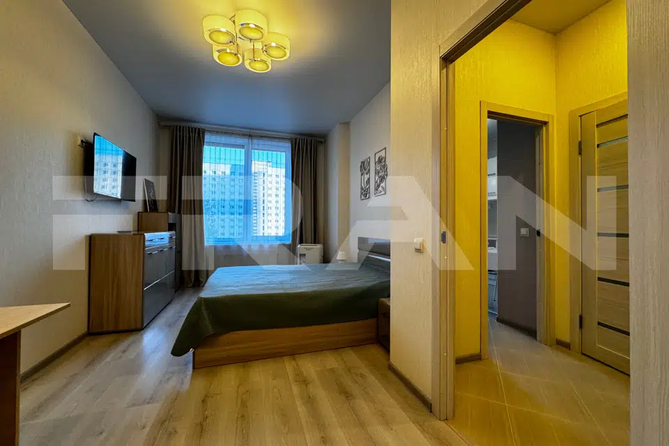 Продаётся 1-комнатная квартира, 38.8 м²